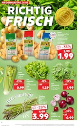 Spargel Angebot im aktuellen Kaufland Prospekt auf Seite 2