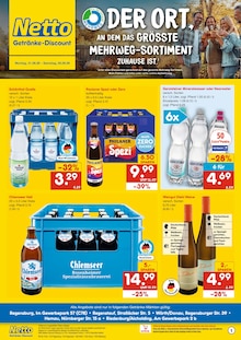 Aktueller Netto Marken-Discount Prospekt (Regensburg) Netto Marken-Discount Prospekt "DER ORT, AN DEM DU IMMER AUSGEZEICHNETE PREISE FINDEST." mit Seiten (Regensburg)