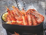 Crevettes cuites - Label Rouge en promo chez Intermarché Poitiers à 2,45 €