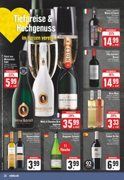 Aktueller EDEKA Prospekt mit Champagner, "Aktuelle Angebote", Seite 22