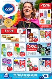 Aktueller budni Drogerie-und-Parfuemerie Prospekt in Scharbeutz und Umgebung, "drogeriemarkt" mit 9 Seiten, 28.07.2025 - 02.08.2025