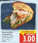 Rauchmatjes-Laugenecke im Angebot bei E center in Berlin Rauchmatjes-Laugenecke Angebote bei E center Berlin für 3,00 €