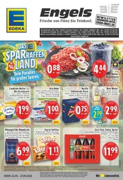 EDEKA Prospekt für Troisdorf: "Aktuelle Angebote", 24 Seiten, 22.09.2025 - 27.09.2025