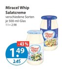 Salatcreme von Miracel Whip im aktuellen V-Markt Prospekt für 1,49 €