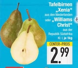 Tafelbirnen Xenia von  im aktuellen EDEKA Prospekt für 2,99 €