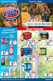 Zisch Prospekt mit 8 Seiten (Emden)