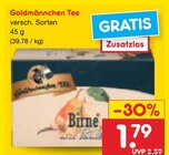 Tee Angebote von Goldmännchen Tee bei Netto Marken-Discount Mühlhausen für 1,79 €