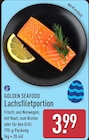 Lachsfiletportion von Golden Seafood im aktuellen ALDI Nord Prospekt