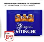 Glorietta ACE Saft Orange/Karotte im Angebot bei GLOBUS in Neunkirchen Glorietta ACE Saft Orange/Karotte Angebote von Original Oettinger bei GLOBUS Neunkirchen für 8,49 €