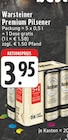 Premium Pilsener Angebote von Warsteiner bei EDEKA Arnsberg für 3,95 €