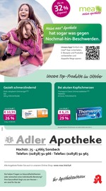 Aktueller mea - meine apotheke Apotheken Prospekt in Issum und Umgebung, "Unsere Oktober-Angebote" mit 4 Seiten, 01.10.2025 - 31.10.2025