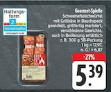 Gourmet-Spieße Angebote bei EDEKA Hoyerswerda für 5,39 €