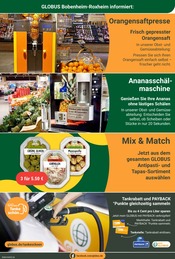 Garnelen im GLOBUS Prospekt in Worms Aktueller GLOBUS Prospekt mit Garnelen, "Aktuelle Angebote", Seite 6