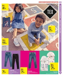 Offre Jegging dans le catalogue Carrefour du moment à la page 63