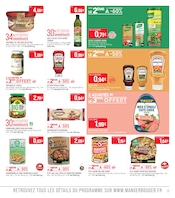 Huile d'olive vierge en promo dans le catalogue Supermarchés Match à la page 15