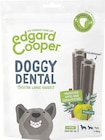 Hundesnack Doggy Dental im ZooRoyal Prospekt Hundesnack Doggy Dental von Edgard & Cooper im aktuellen ZooRoyal Prospekt für 2,99 €