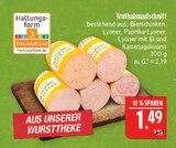 Truthahnaufschnitt Angebote bei Marktkauf Altenburg für 1,49 €