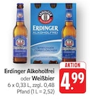 Alkoholfrei im Angebot bei E center in Pirmasens Alkoholfrei Angebote von Erdinger bei E center Pirmasens für 4,99 €