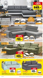 Sofa Angebot im aktuellen Sconto SB Prospekt auf Seite 4