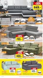 Couch Angebote im Prospekt "WIR SCHLEPPEN - SIE SPAREN" von Sconto SB auf Seite 4