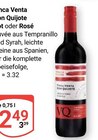 Don Quijote Angebote von Finca Venta bei GLOBUS Speyer für 2,49 €