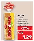 Toast Angebote von Harry bei Kaufland Schwerin für 1,29 €