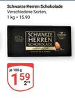 Aktuelle Schokolade Angebote bei GLOBUS in Saarbrücken Aktuelles Schwarze Herren Schokolade Angebot bei GLOBUS in Saarbrücken ab 1,59 €