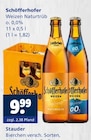 Getränkewelt Düsseldorf - Weizen Naturtrüb Angebot im Prospekt Weizen Naturtrüb bei Getränkewelt im Düsseldorf Prospekt für 9,99 €