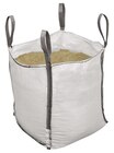 Sable à maçonner, en big bag de 1 m3 - Brico Dépôt à Aubervilliers Sable à maçonner, en big bag de 1 m3 en promo chez Brico Dépôt Aubervilliers à 65,00 €