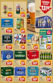 Becks im REWE Prospekt "Dein Markt" mit 36 Seiten (Jena)