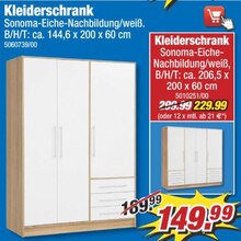 Kleiderschrank bei POCO in Wuppertal Kleiderschrank im Angebot bei POCO Wuppertal für 149,99 €