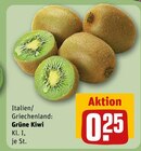 Grüne Kiwi Angebote bei REWE Wiesbaden für 0,25 €