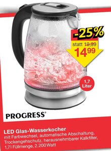LED Glas-Wasserkoche bei Jawoll in Cuxhaven LED Glas-Wasserkoche im Angebot bei Jawoll Cuxhaven für 14,99 €
