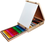 Mallette à dessin 63 pièces - CREA & CIE en promo à 39,99 € chez La Grande Récré Mallette à dessin 63 pièces - CREA & CIE dans le catalogue La Grande Récré