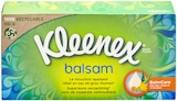 Mouchoirs apaisants balsam - Kleenex dans le catalogue Colruyt