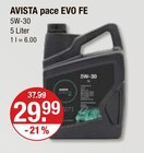 Aktuelles AVISTA pace EVO FE Angebot bei V-Markt in München ab 29,99 €