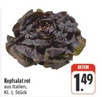 Aktuelles Kopfsalat rot Angebot bei EDEKA in Dresden ab 1,49 €