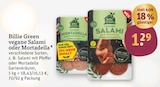 vegane Salami oder Mortadella bei tegut im Hellingen Prospekt für 1,29 €