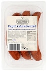 Paprika- oder Bauernbratwurst Angebote von GÄUFELDER bei Penny Stuttgart für 2,99 €