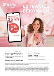 Telekommunikation im Tchibo im Supermarkt Prospekt "Frühlingsfrisches Grün für die Küche" auf Seite 29