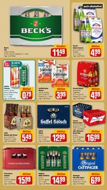 Bier im REWE Prospekt in Königswinter Aktueller REWE Prospekt mit Bier, "Dein Markt", Seite 23