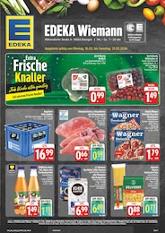 EDEKA Prospekt "Wir lieben Lebensmittel!" mit 28 Seiten (Erlangen)