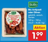 Bio Antipasti oder Oliven von BioBio im aktuellen Netto Marken-Discount Prospekt für 1,99 €