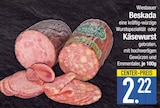 Beskada von Wiesbauer im aktuellen EDEKA Prospekt für 2,22 €
