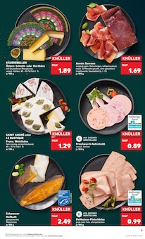 Käse im Kaufland Prospekt "EXTRA-ANGEBOTE" mit 8 Seiten (Heilbronn)