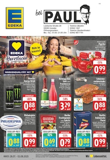 Aktueller EDEKA Geseke Prospekt EDEKA Prospekt Geseke "Aktuelle Angebote" mit 24 Seiten