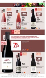 Promos Perrier dans le catalogue "FOIRE AUX VINS" de Carrefour Market Perrier en promo dans le catalogue Carrefour Market à la page 29