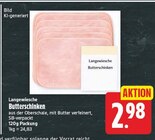 WEZ - Butterschinken Angebot im Prospekt Butterschinken bei WEZ im Prospekt "" für 2,98 €