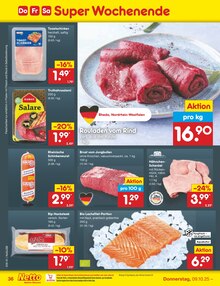 Lachs im Netto Marken-Discount Prospekt "Aktuelle Angebote" mit 59 Seiten (Siegen (Universitätsstadt))