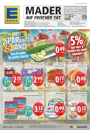 Supermarkt Prospekt von EDEKA Heiligenhaus EDEKA Prospekt: "Aktuelle Angebote", 24 Seiten, 08.09.2025 - 13.09.2025